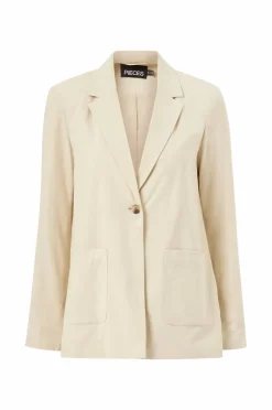 pieces Blazer pcVinsty Linen Blazer