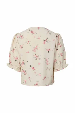 pieces Bluse pcBosella 2/4 Top Wvn D2d BC