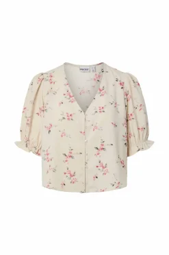 pieces Bluse pcBosella 2/4 Top Wvn D2d BC