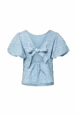 pieces Bluse pcGretchen SS Top Wvn
