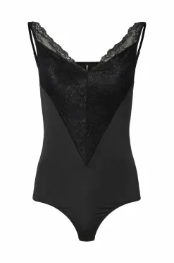 pieces Body pcOlivia SL Lace Bodystocking