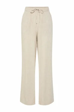 pieces Bukser pcPia HW Wide Pants Wvn