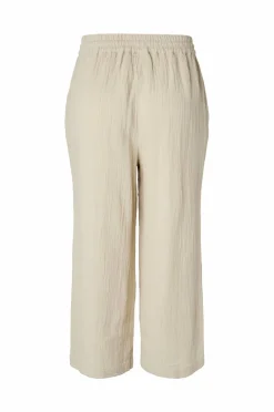 pieces Bukser pcSastina HW Culotte Pants Wvn Msa