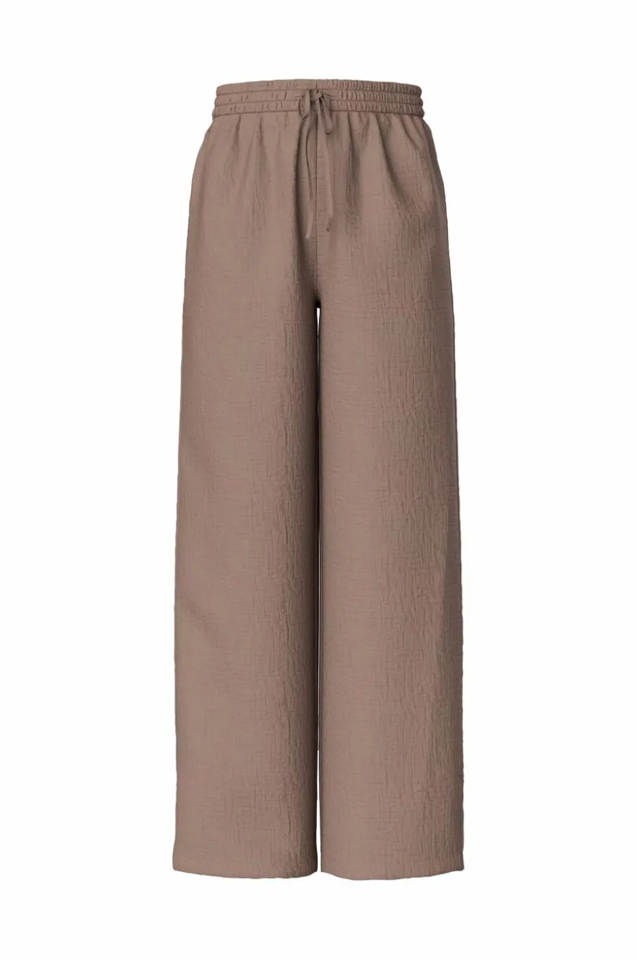 pieces Bukser pcSastina HW Wide Pants Wvn BC