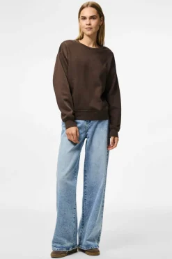 pieces Collegegenser pcChilli LS Loose Sweat