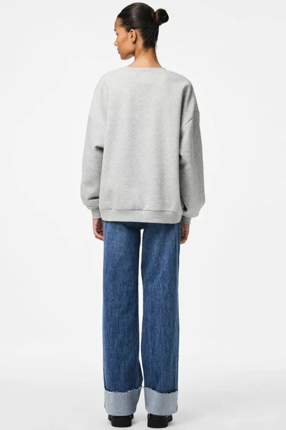 pieces Collegegenser pcForina LS O-neck Sweat Jrs D2d FS