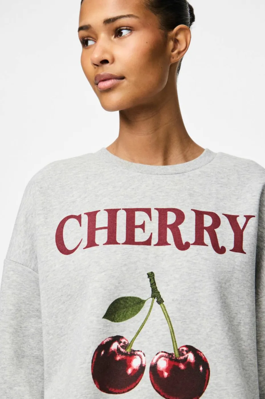 pieces Collegegenser pcForina LS O-neck Sweat Jrs D2d FS