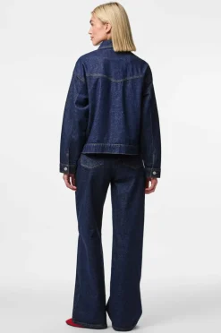 pieces Denim jakke pcElma Denim Jacket