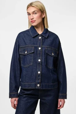 pieces Denim jakke pcElma Denim Jacket