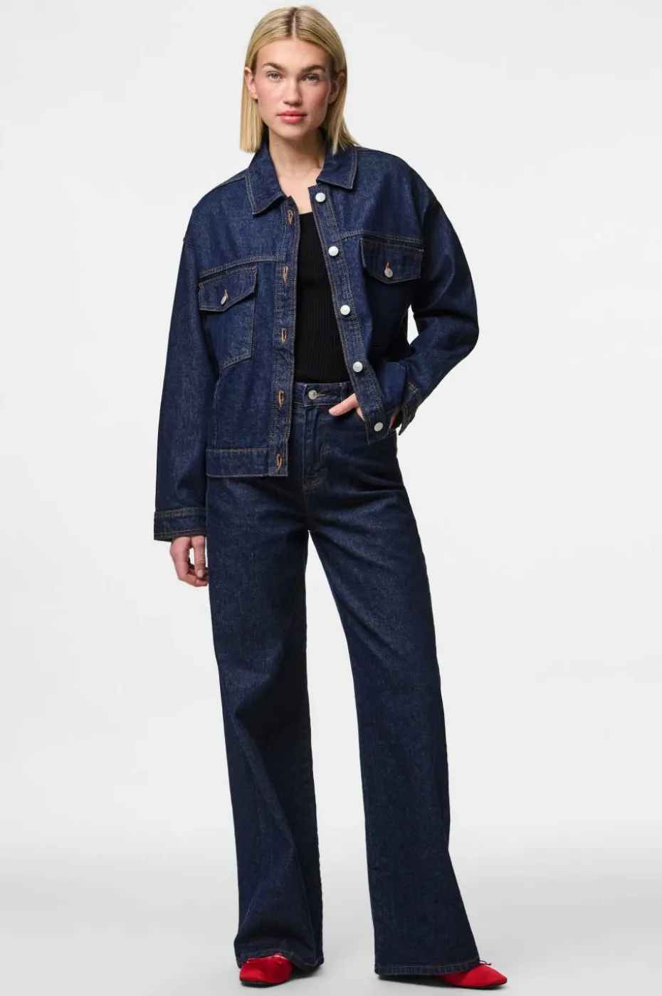 pieces Denim jakke pcElma Denim Jacket