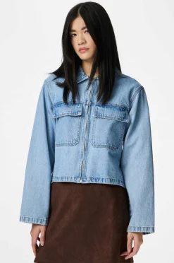 pieces Denim jakke pcRate Denim