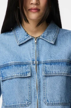pieces Denim jakke pcRate Denim