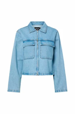 pieces Denim jakke pcRate Denim