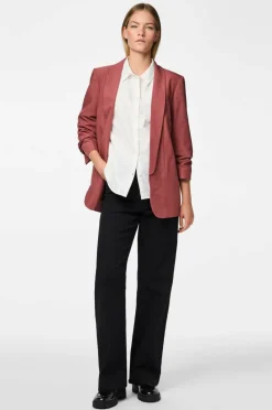 pieces Dressjakke pcBosella 3/4 Blazer