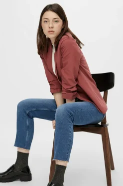 pieces Dressjakke pcBosella 3/4 Blazer