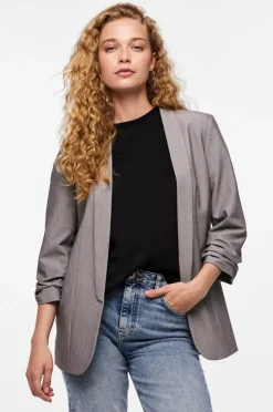 pieces Dressjakke pcBosella 3/4 Blazer