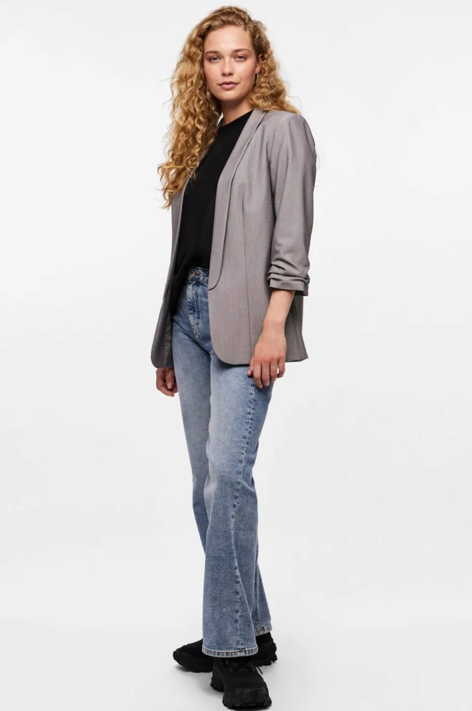 pieces Dressjakke pcBosella 3/4 Blazer