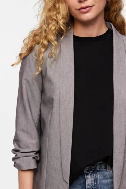 pieces Dressjakke pcBosella 3/4 Blazer