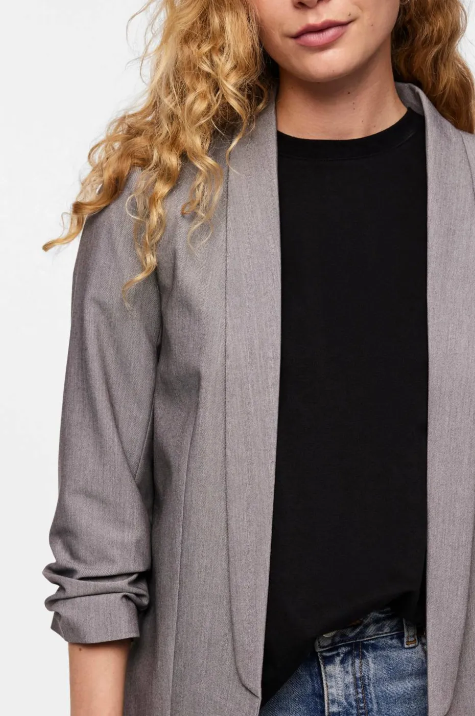 pieces Dressjakke pcBosella 3/4 Blazer