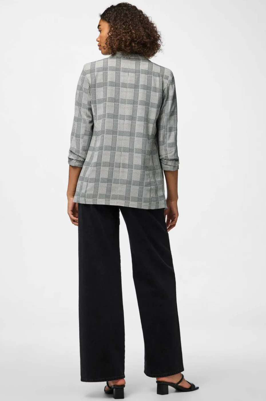 pieces Dressjakke pcBosella 3/4 Printed Blazer