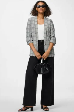 pieces Dressjakke pcBosella 3/4 Printed Blazer