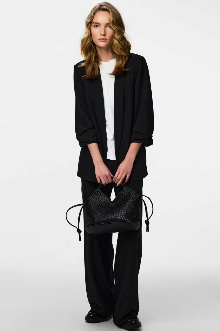 pieces Dressjakke pcBosella 3/4 Blazer
