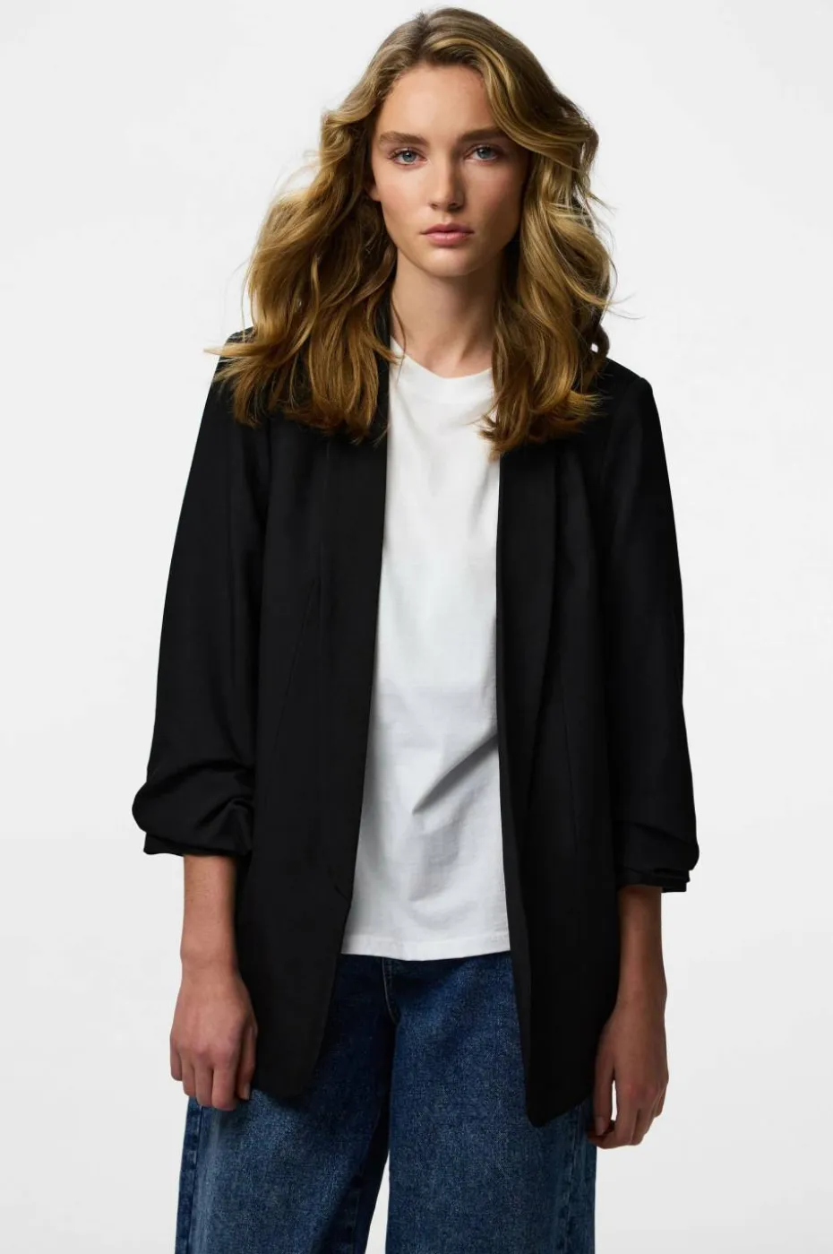 pieces Dressjakke pcBosella 3/4 Blazer