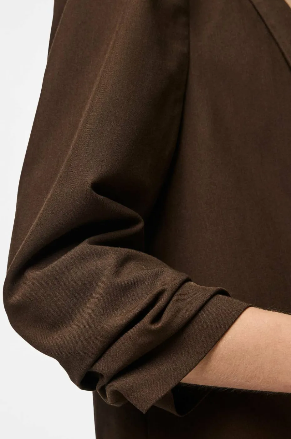 pieces Dressjakke pcBosella 3/4 Blazer