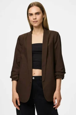 pieces Dressjakke pcBosella 3/4 Blazer