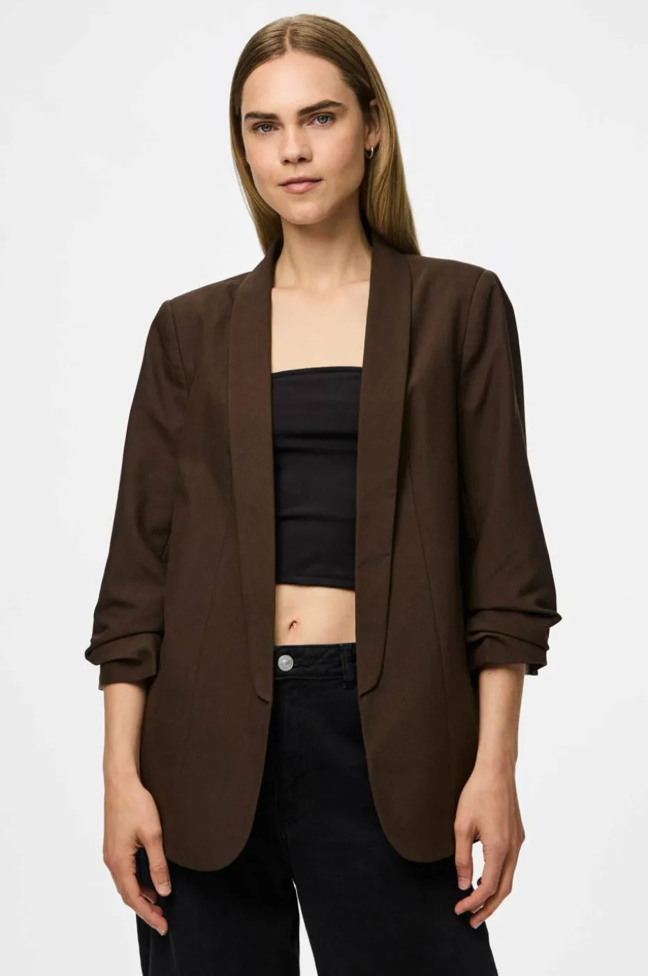 pieces Dressjakke pcBosella 3/4 Blazer