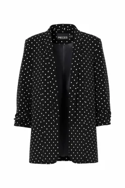 pieces Dressjakke pcBosella 3/4 Printed Blazer