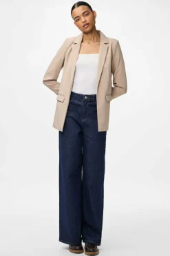 pieces Dressjakke pcBozzy LS Loose Blazer