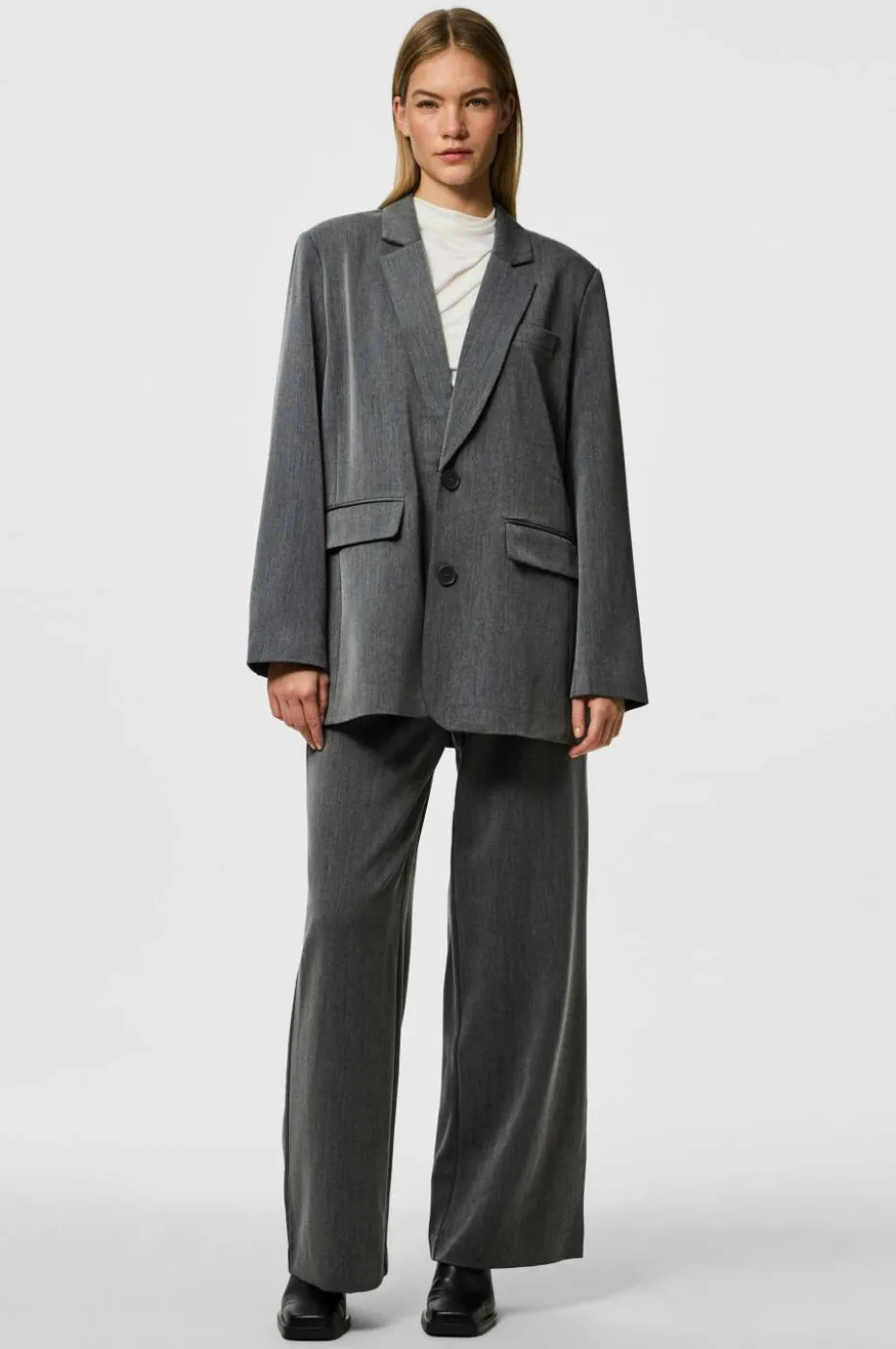 pieces Dressjakke pcKamil LS Loose Blazer Noos BC