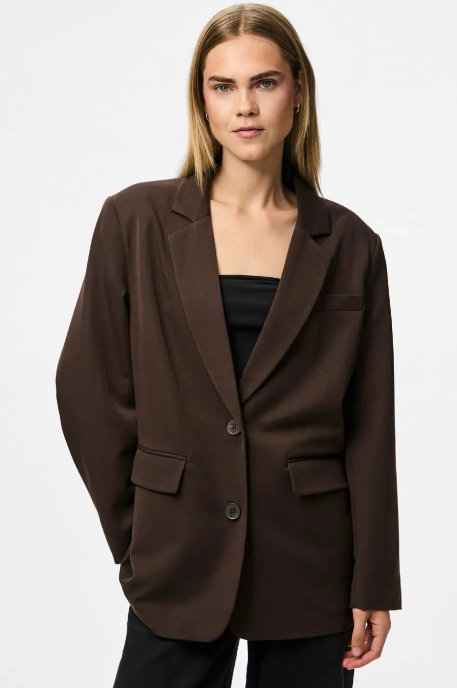pieces Dressjakke pcKamil LS Loose Blazer Noos BC