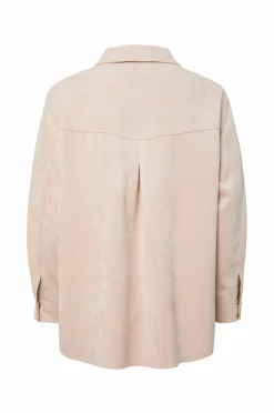 pieces Jakke Pcbodil Brushed Shacket