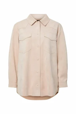 pieces Jakke Pcbodil Brushed Shacket