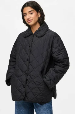 pieces Jakke pcEmily Short Quilted Jacket