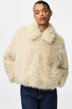 pieces Jakke pcJilla Short Fluffy Jacket