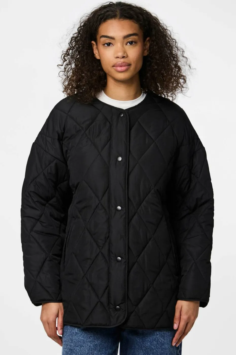 pieces Jakke pcStella Quilted Jacket
