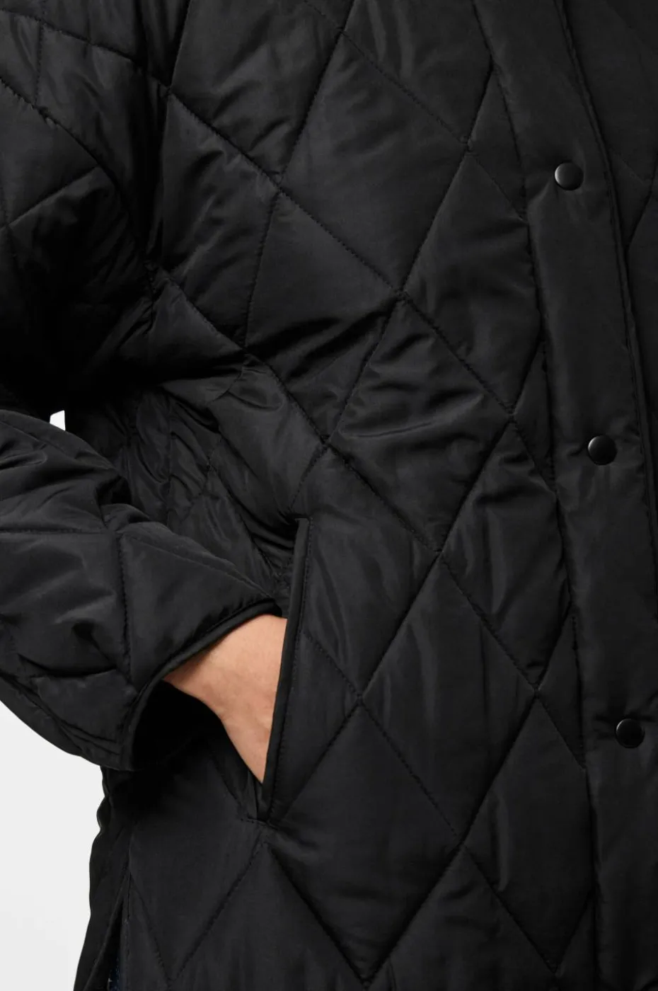 pieces Jakke pcStella Quilted Jacket