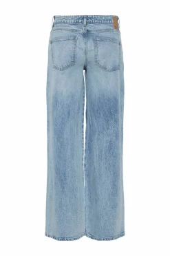 pieces Jeans pcSelma LW Wide Jeans LB
