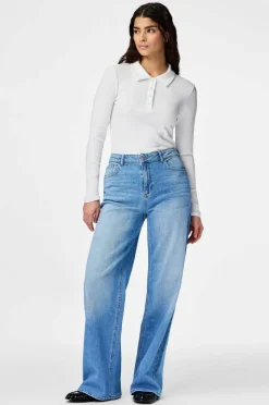 pieces Jeans pcSilke MW Wide