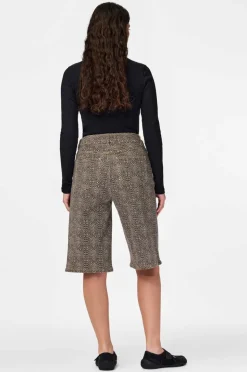 pieces Jeans-shorts Pcsalume MW Wide Shorts Dnm
