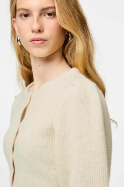 pieces Kardigan pcSilly SS Puff Knit