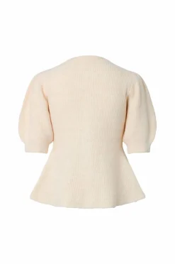 pieces Kardigan pcSilly SS Puff Knit