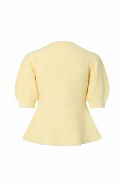 pieces Kardigan pcSilly SS Puff Knit
