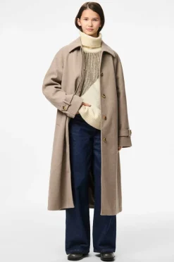 pieces Kåpe pcJoella Coat