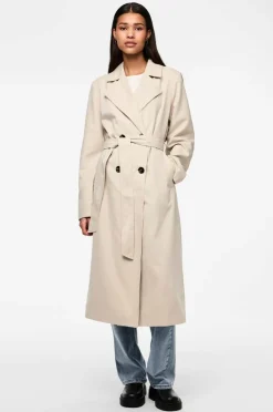 pieces Kåpe pcScarlett LS Trenchcoat