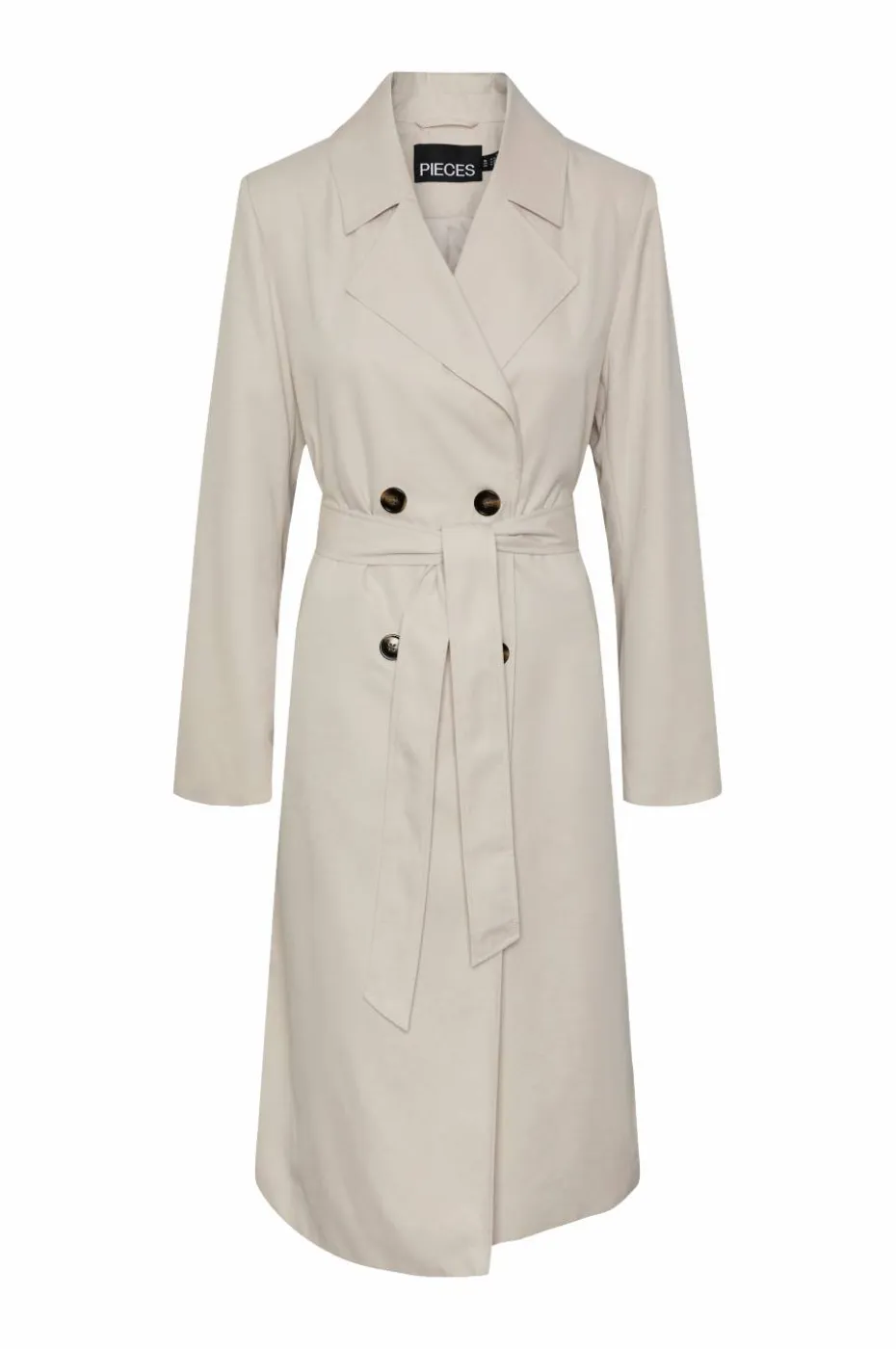 pieces Kåpe pcScarlett LS Trenchcoat
