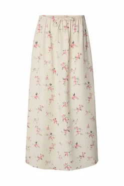 pieces Maxi skjørt pcBosella MW Ankle Skirt Wvn D2d BC